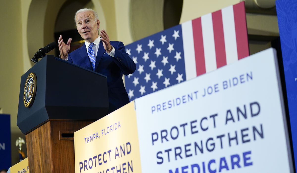NextImg:Biden’s vow not to touch Social Security, Medicare belies long record of proposed entitlement cuts