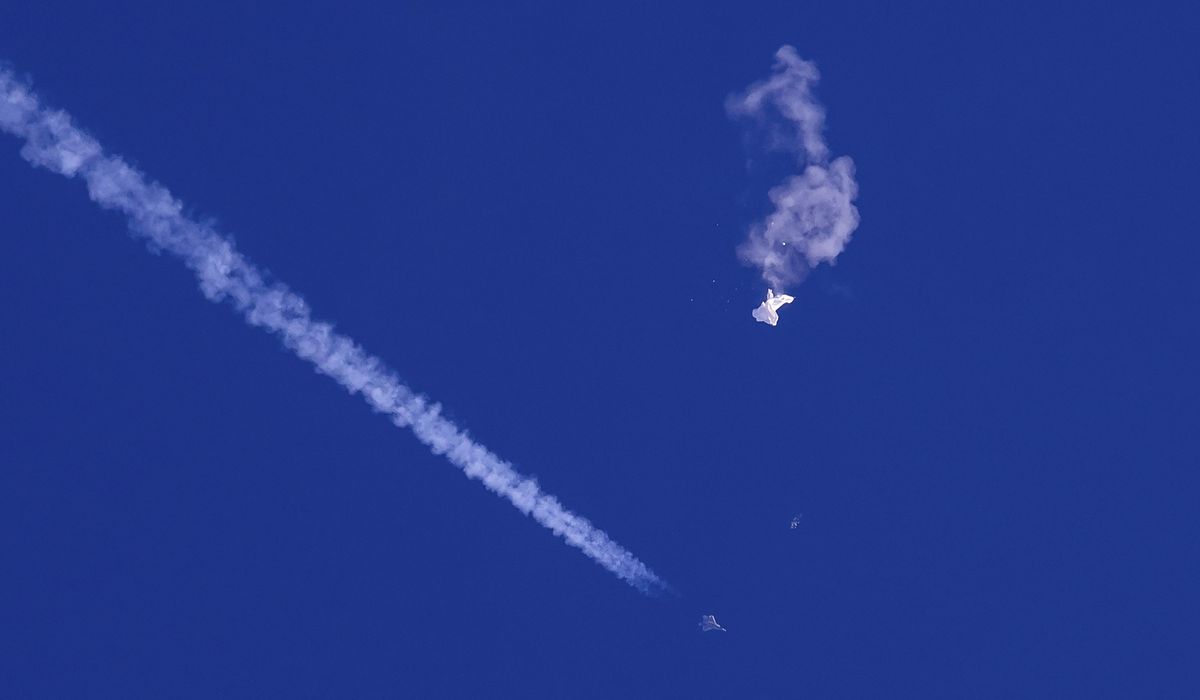 NextImg:House unitedly condemns Chinese spy balloon