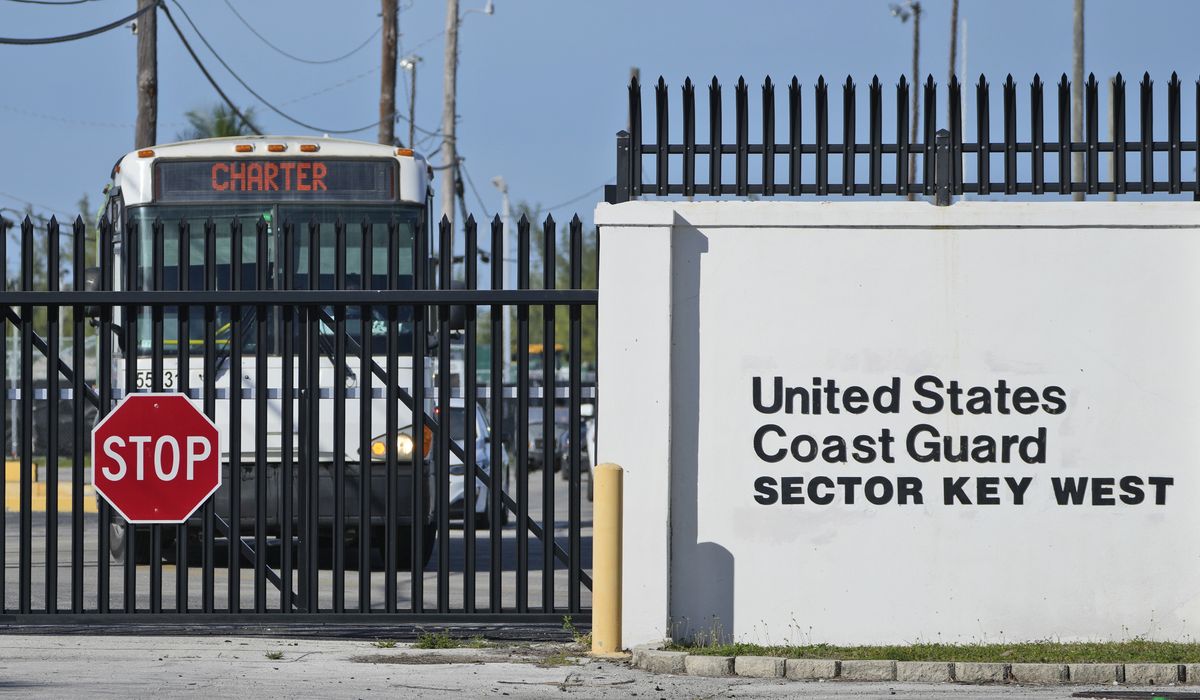 NextImg:114 Haitian migrants land in Florida Keys after harrowing journey
