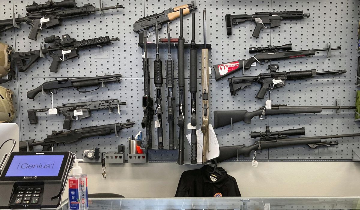 NextImg:Most voters want universal background checks and to raise the age to buy guns: Poll