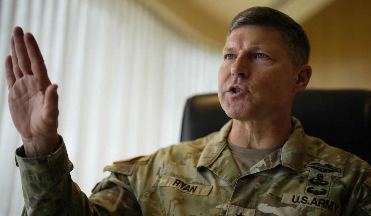 NextImg:U.S. general to aggressors: Allies are battle-ready in Asia