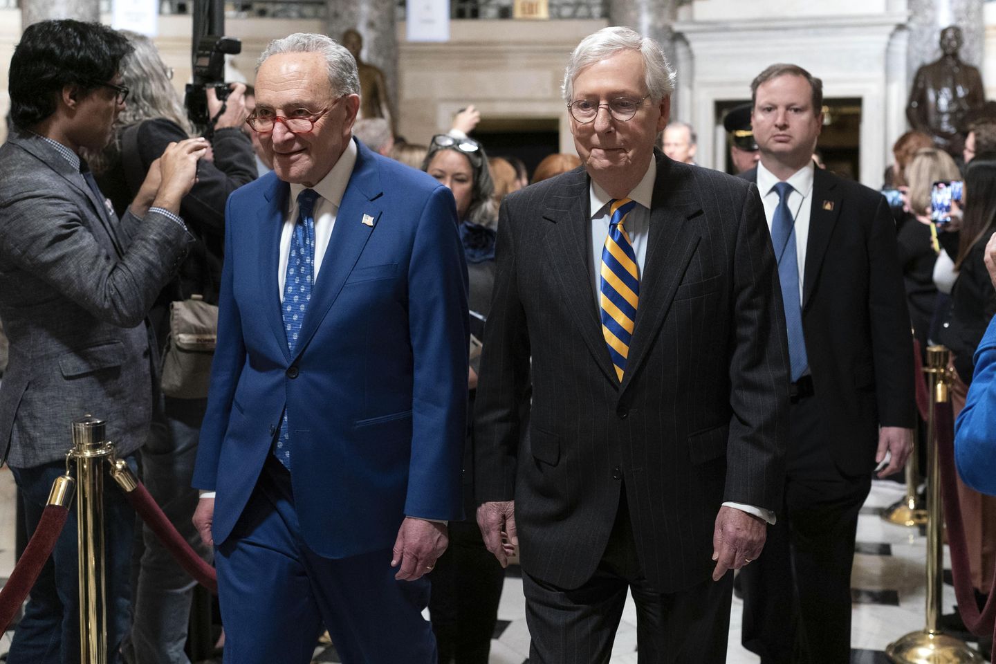 McConnell, Schumer urge swift passage of debt-limit deal as hardliners defect