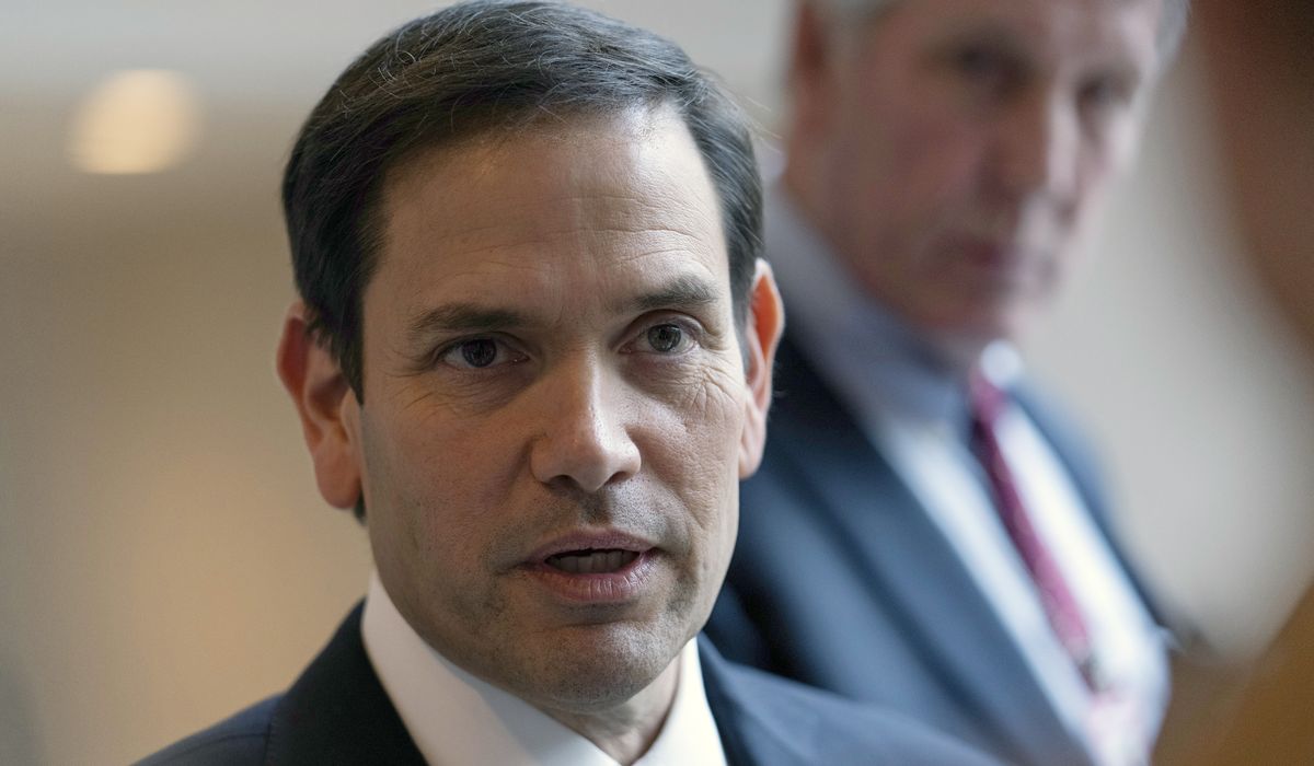 NextImg:Marco Rubio on Trump indictment: ‘We are going to regret this day for a long time’