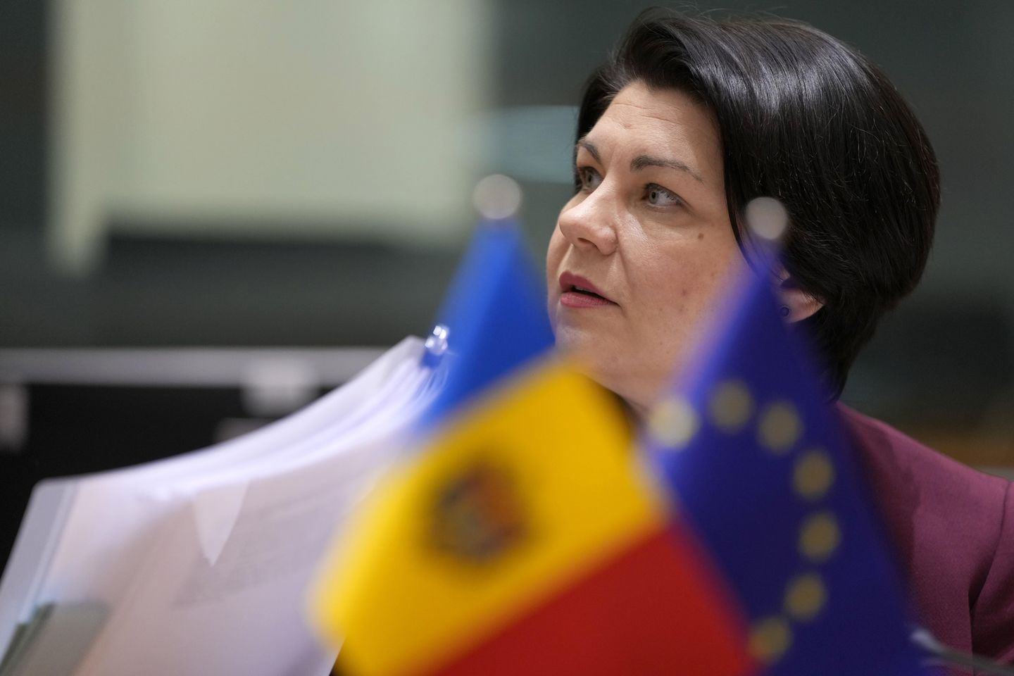 Moldova Başbakanı Natalia Gavrilita istifa etti, hükümet çöktü
