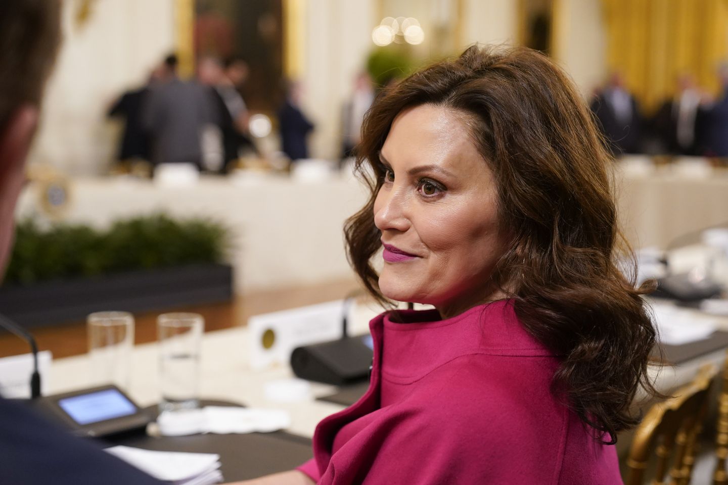 Michigan Gov. Gretchen Whitmer says she uses Chinese-owned TikTok but securely