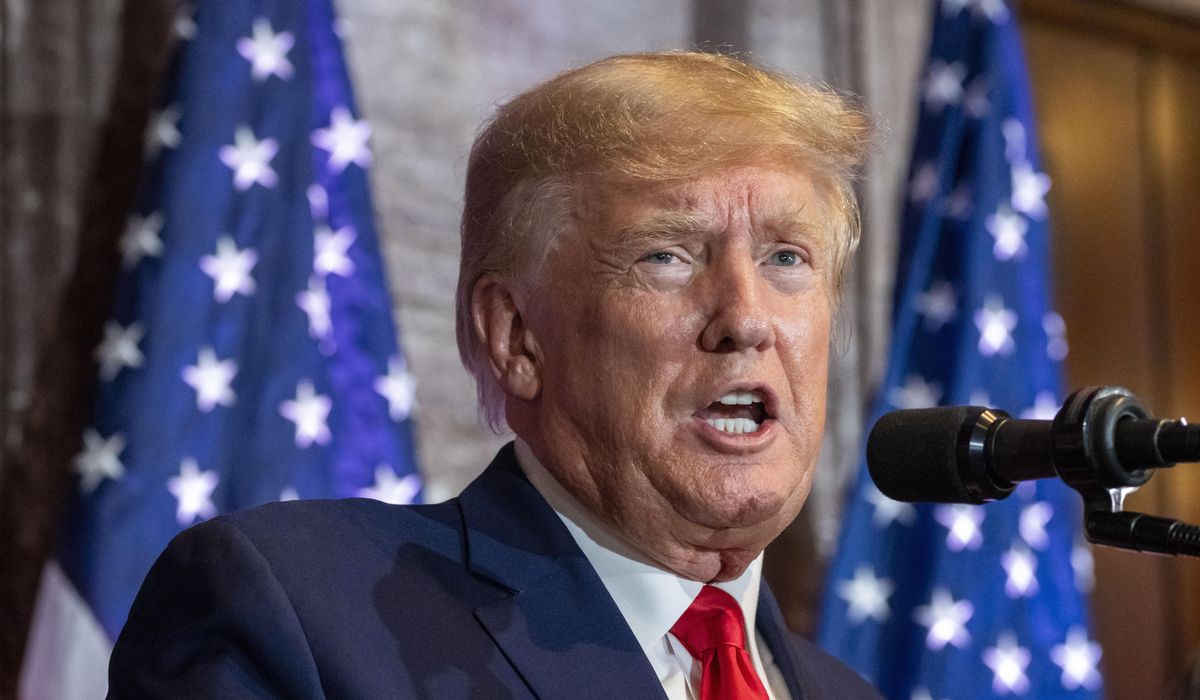 NextImg:Judge denies Trump’s offer to provide DNA sample in Carroll rape case
