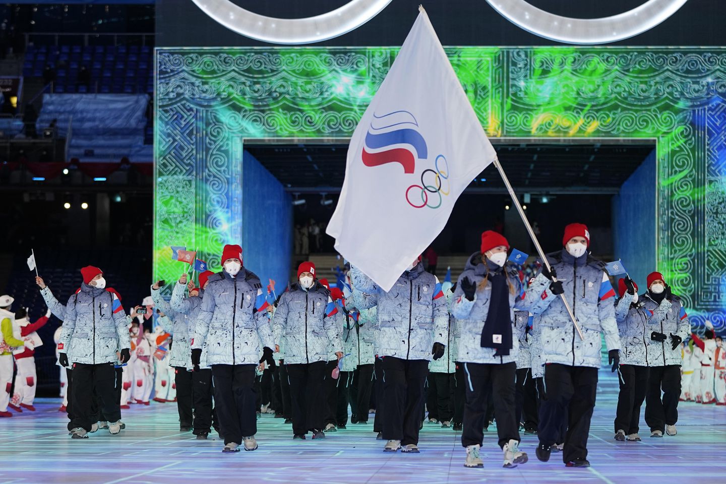 Zelenskyy, zirvede Rusya'nın Olimpiyatlarda yeri olmadığını söyledi