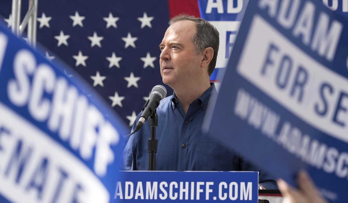 NextImg:Rep. Adam Schiff: DOJ ‘must act’ amid signals from Georgia grand jury