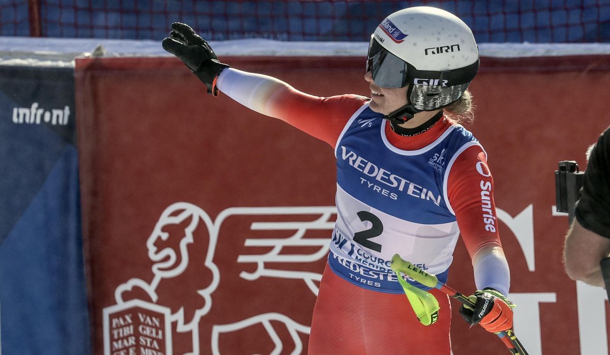 Swiss skier Flury takes downhill gold as favorites falter - Washington ...