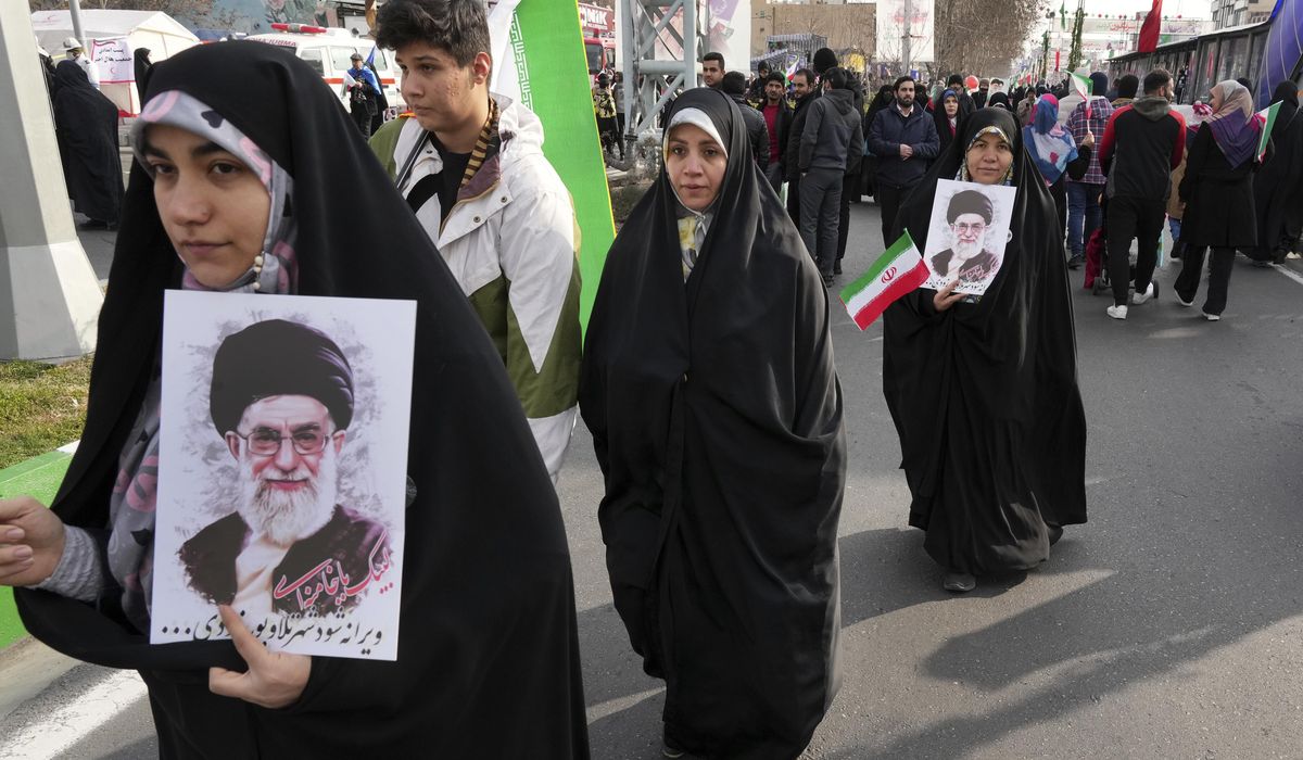 NextImg:Iran marks anniversary of Islamic Revolution amid protests