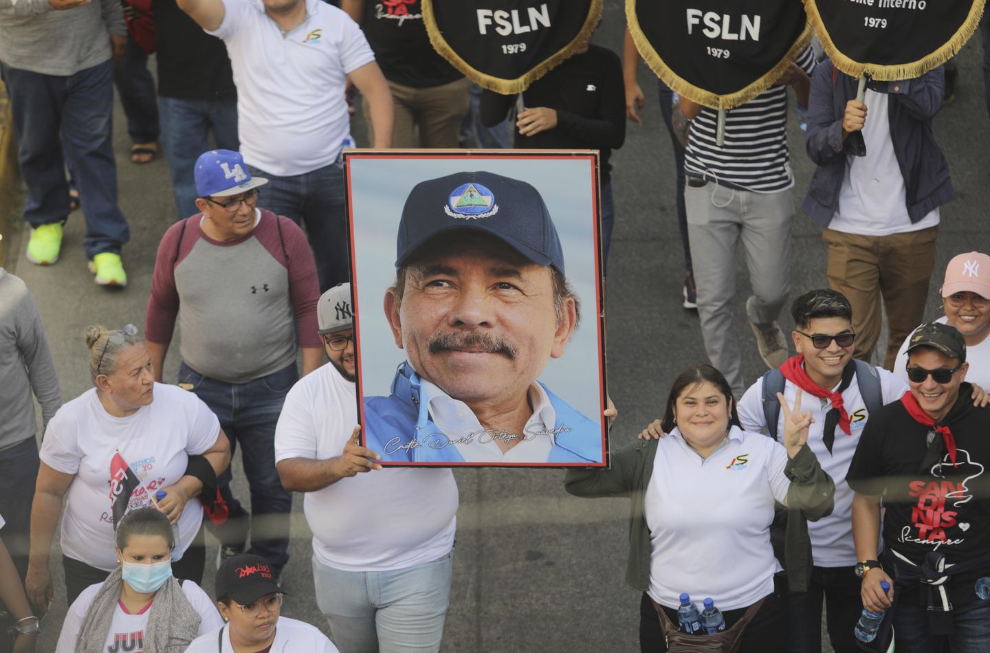 BM insan hakları grubu Nikaragua'nın 40 kişiyi idam ettiğini söyledi
