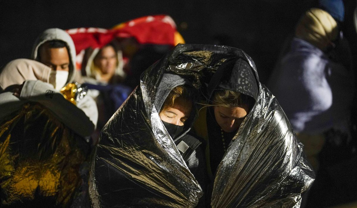 NextImg:Homeland Security Dept. revives Trump-style asylum limits to stop new border surge