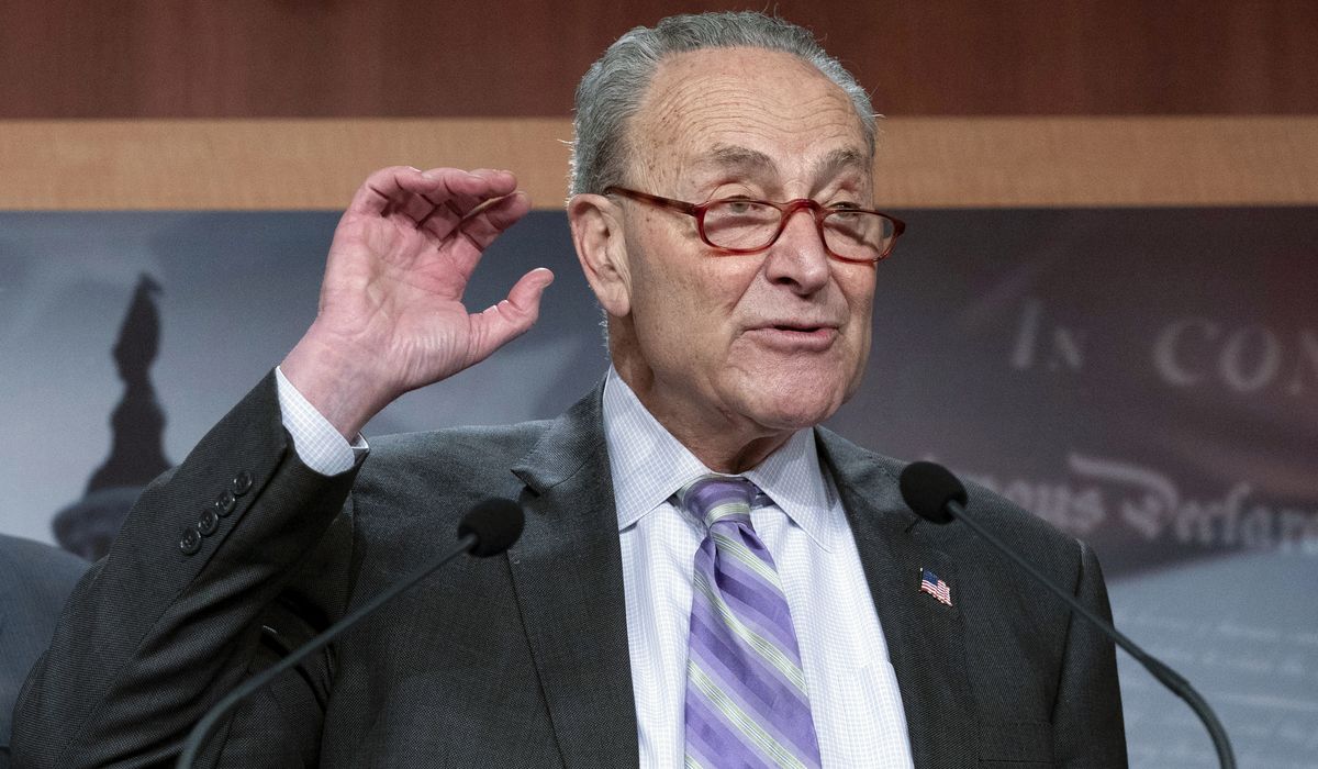 NextImg:Schumer says China ‘humiliated’ by takedown of suspected spy balloons