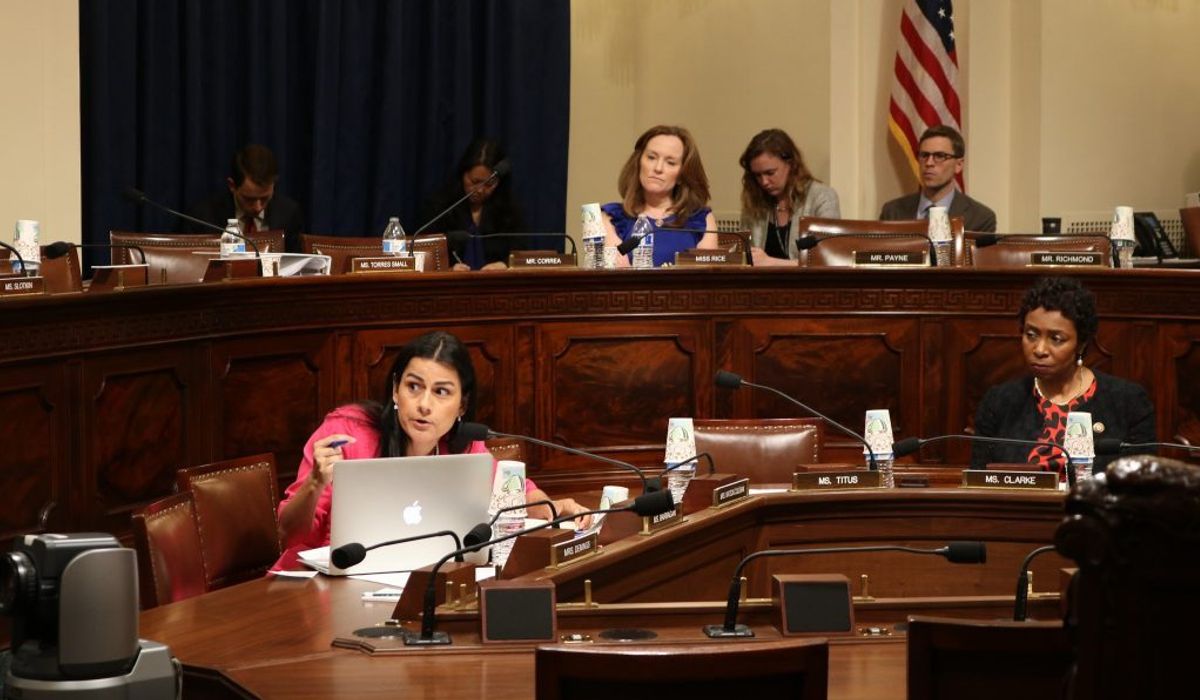 NextImg:Congressional Hispanic Caucus decides to keep newly elected chair after staff exodus