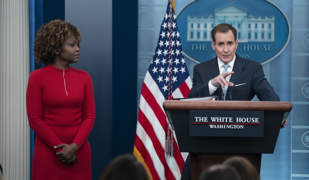 NextImg:White House says no signs that shot-down objects were ‘alien or extraterrestrial’