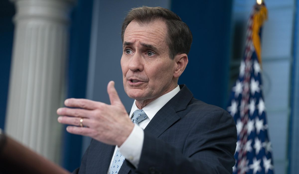 NextImg:Russia attempting to buy North Korean weapons in exchange for food, White House says