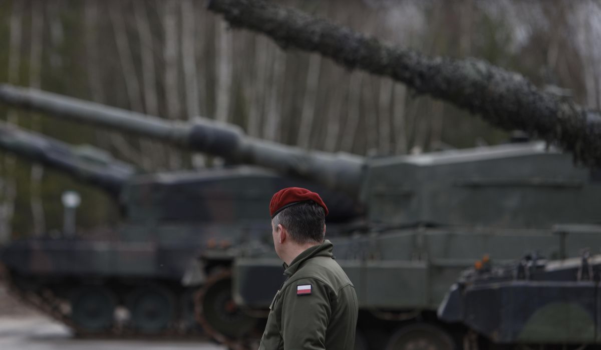 NextImg:Poland first to send tanks to Ukraine in war with Russia