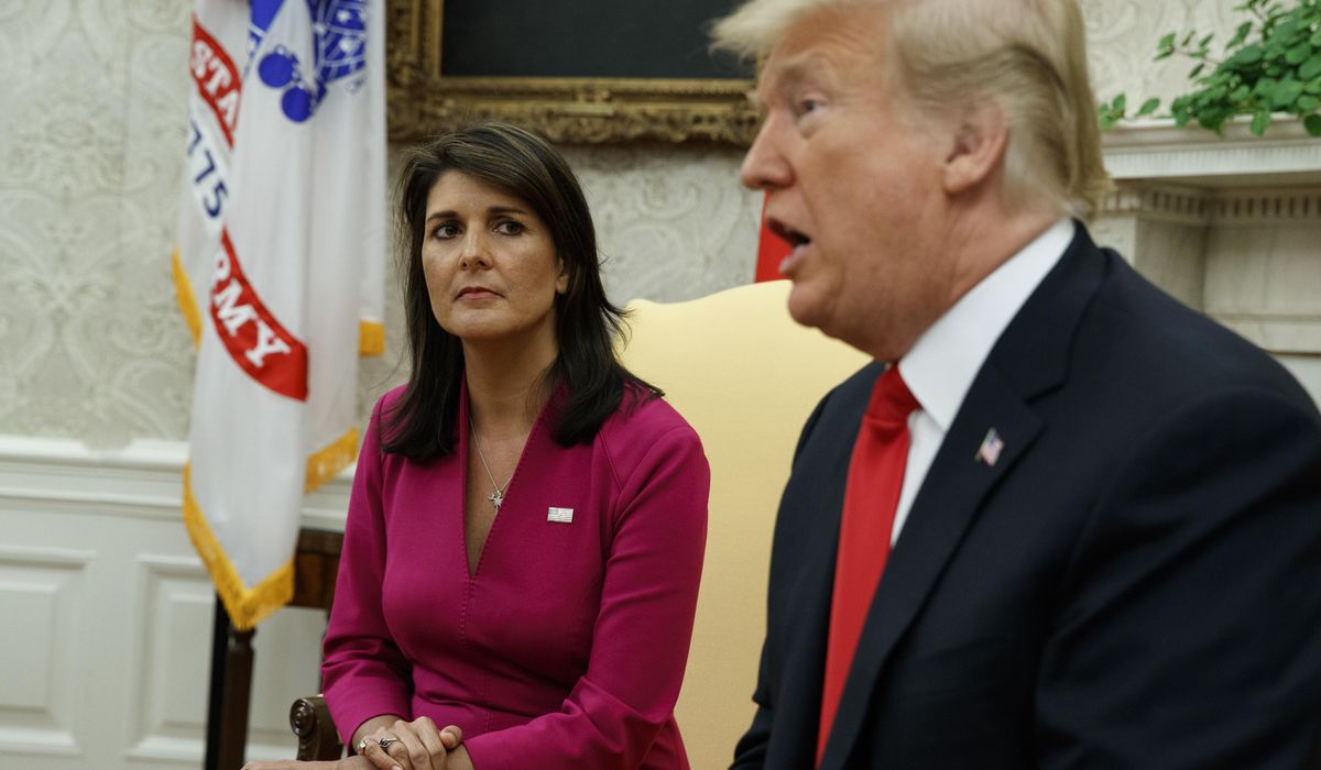 NextImg:Trump, Haley offer voters distinct choice on Ukraine -Russia war