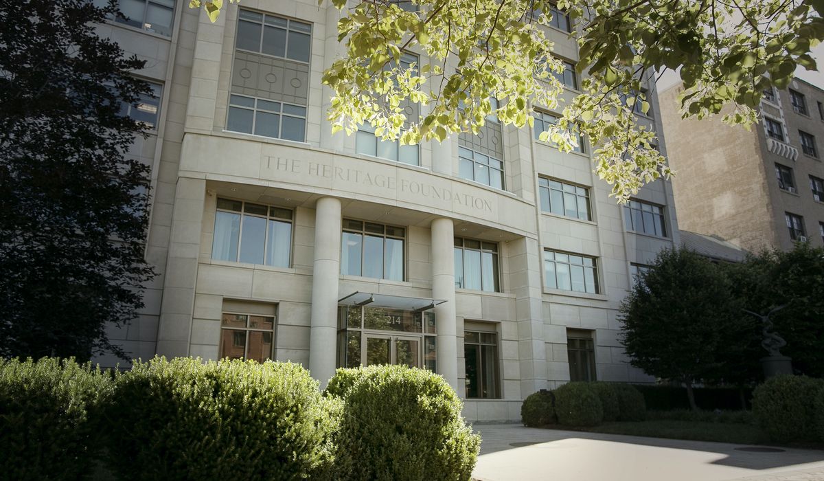 NextImg:Heritage Foundation marks 50 years of efforts to save America