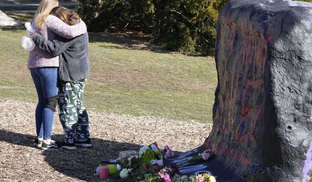 NextImg:Biden says lawmakers ‘owe’ Michigan State victims tighter gun restrictions