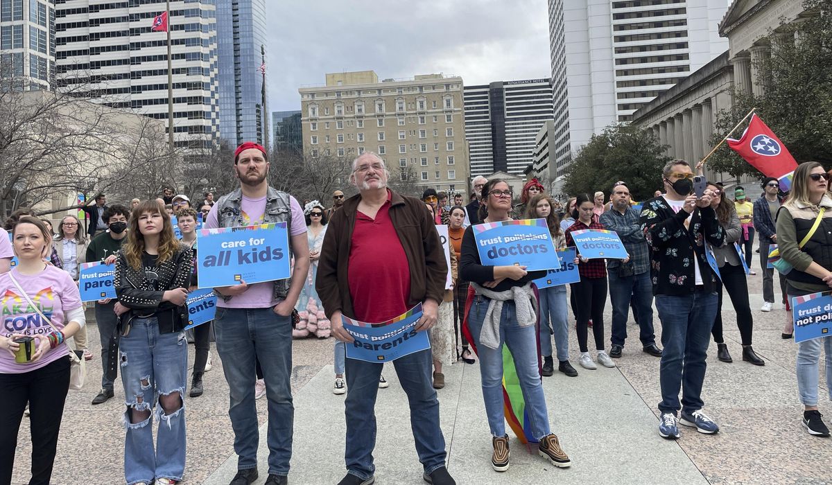 NextImg:Trans youth care ban headed to Tennessee governor’s desk