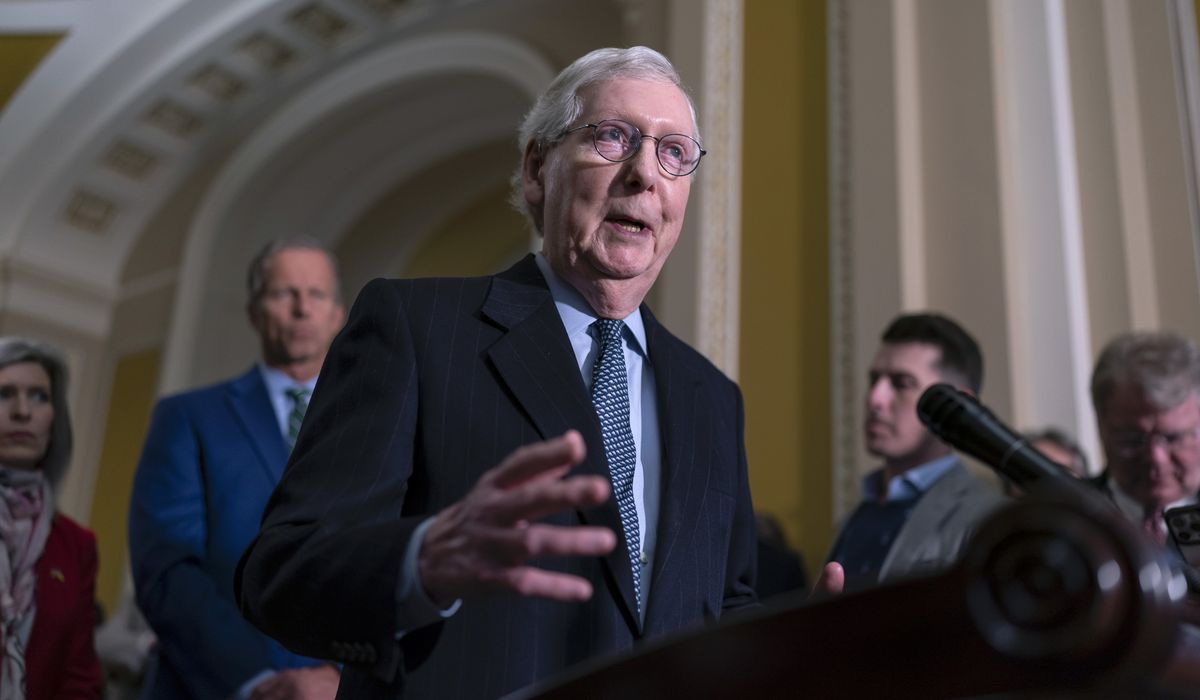 NextImg:McConnell: Dems prioritizing ‘identity politics, demographic box-checking’ with judicial nominees