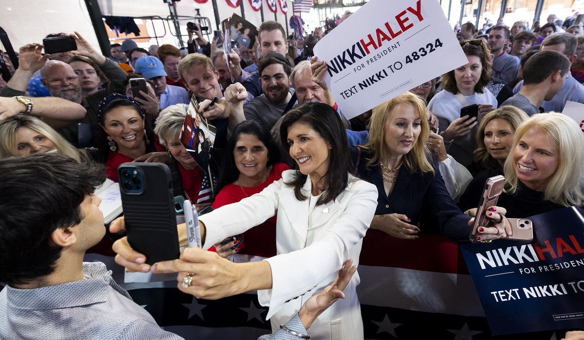 NextImg:Nikki Haley’s 2024 White House bid gains backing from one-time Trump allies