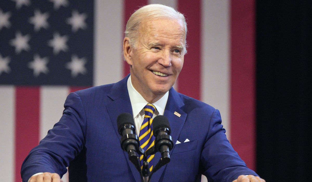 NextImg:Biden takes aim at GOP’s economic plans, says they’ll raise deficit