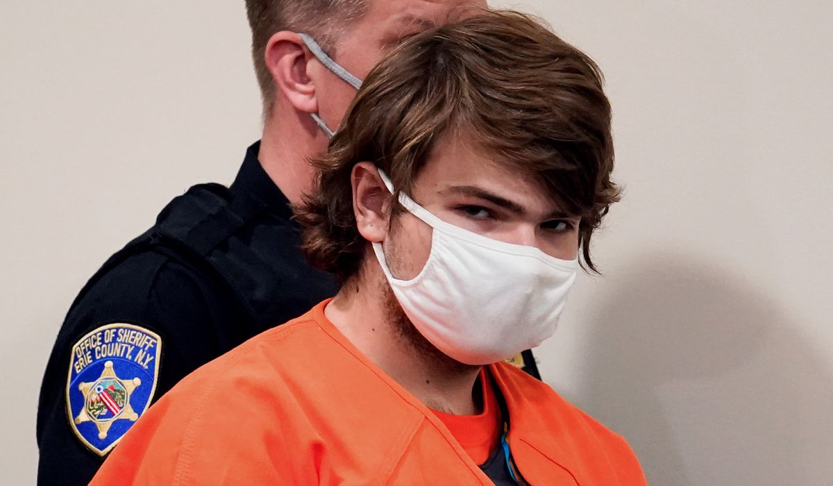 NextImg:Buffalo supermarket gunman set to receive life prison term