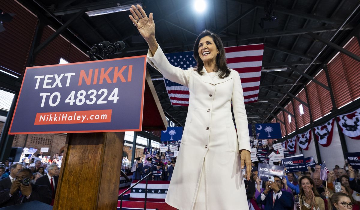 NextImg:Nikki Haley launches 2024 campaign with calls for fresh leadership in GOP, White House