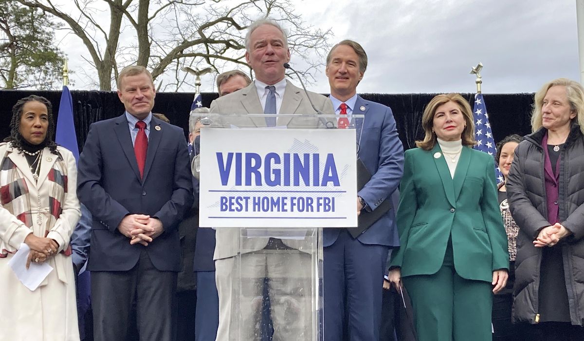 NextImg:Virginia competes with Maryland to land new FBI headquarters