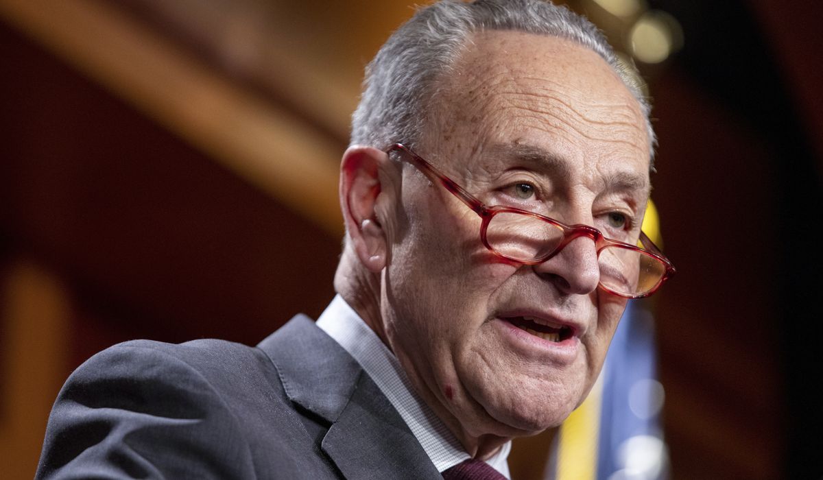 NextImg:Chuck Schumer demands Norfolk Southern CEO testify about trail derailment