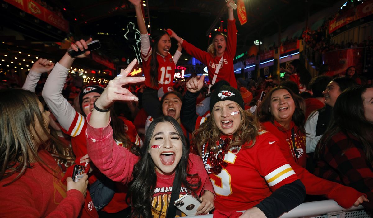 NextImg:Kansas City ready to celebrate its latest Super Bowl win