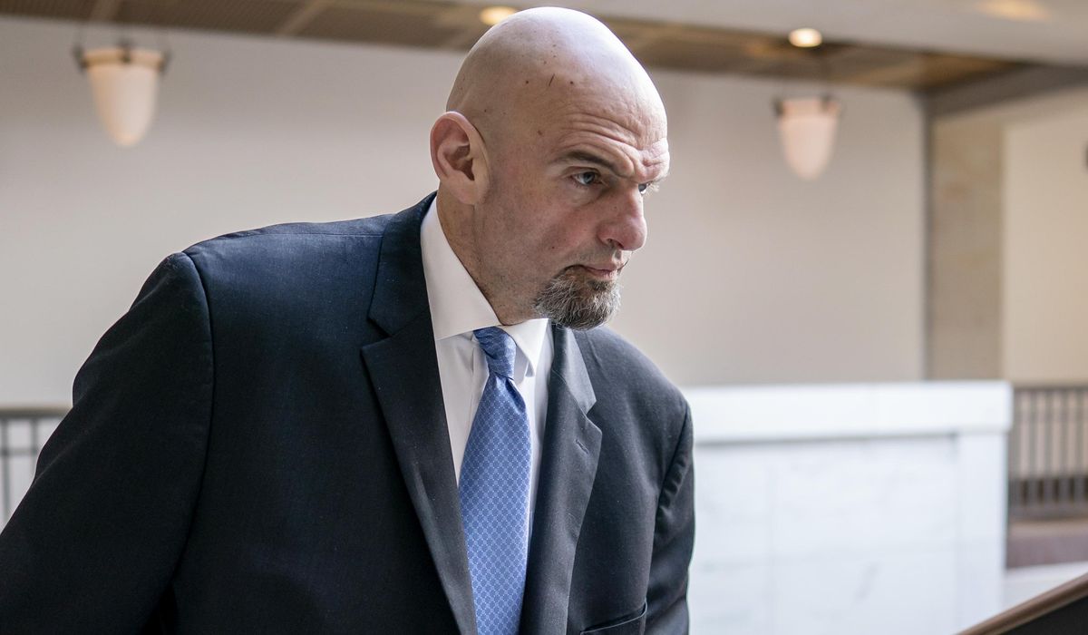 NextImg:Dem Sen. Fetterman checks into hospital to receive treatment for clinical depression
