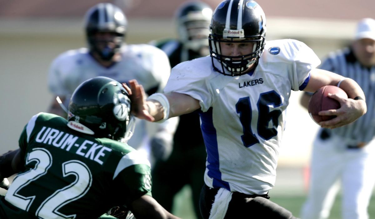 NextImg:Jury: NCAA not liable in ex-Grand Valley quarterback’s death
