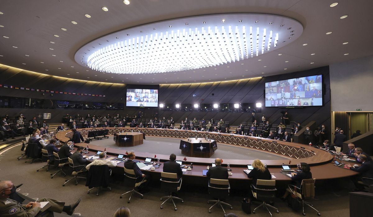 NextImg:From tents to tanks; a big year in Ukraine for NATO allies