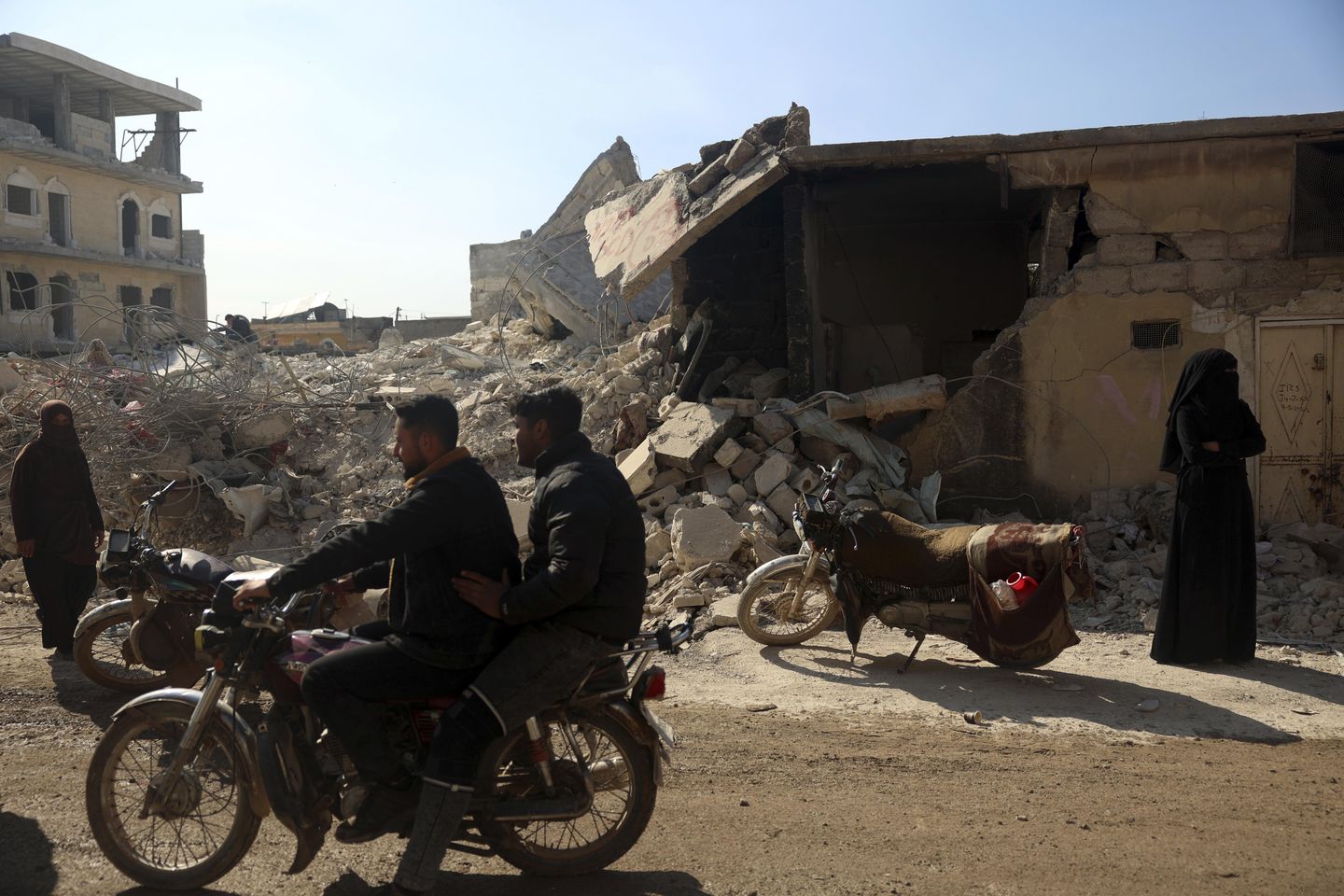 BM yetkilisi Suriye'deki depremde ölü sayısının artacağı konusunda uyardı