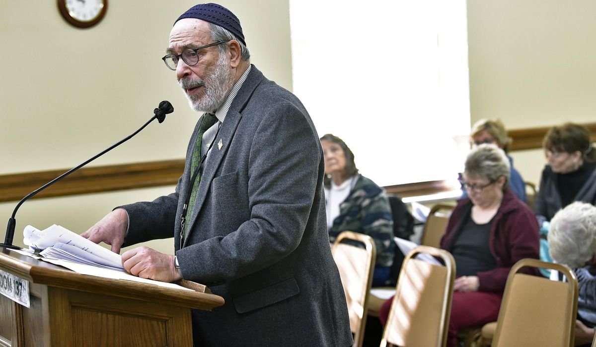 NextImg:Montana lawmaker: There’s a religious right to abortion
