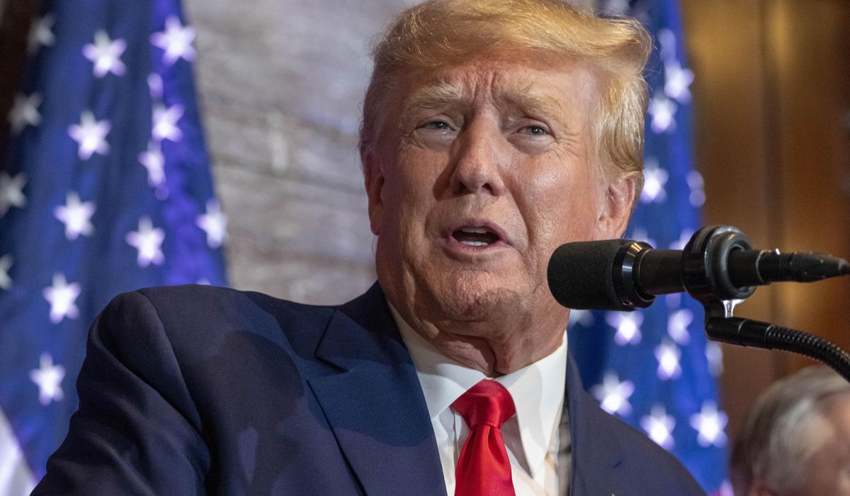 NextImg:Rules of Disengagement: emerging GOP field for 2024 treads carefully around Trump