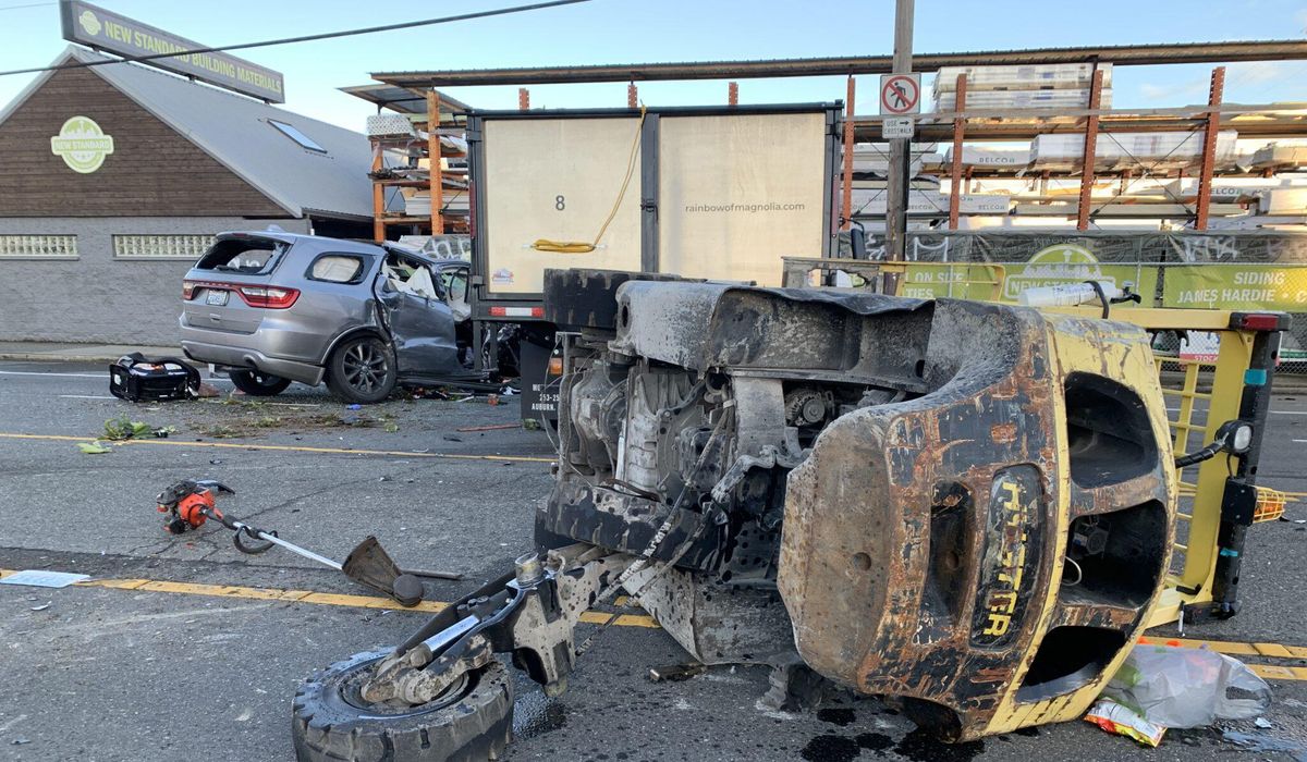 NextImg:Feds: Driver in forklift crash was kicked out of treatment