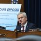House Oversight Chairman Rep. James Comer, R-Ky., opens a House Committee on Oversight and Accountability hearing on the border, Tuesday, Feb. 7, 2023, in Washington. (AP Photo/Kevin Wolf) **FILE**