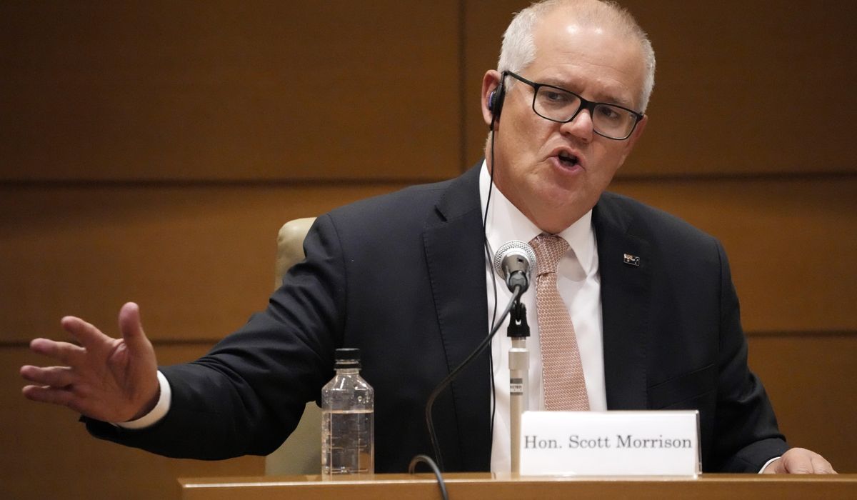NextImg:Scott Morrison, former Australian prime minister, relied on faith before and after rising to power