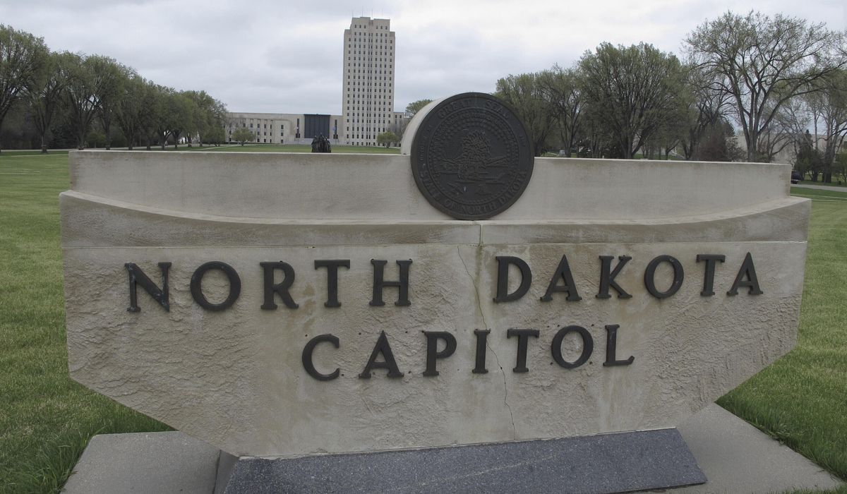 NextImg:North Dakota House fails to override personal pronouns veto