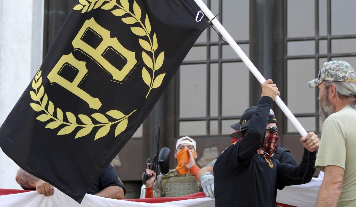 NextImg:Feds drop Jan. 6 obstruction charge against Proud Boys after Supreme Court ruling
