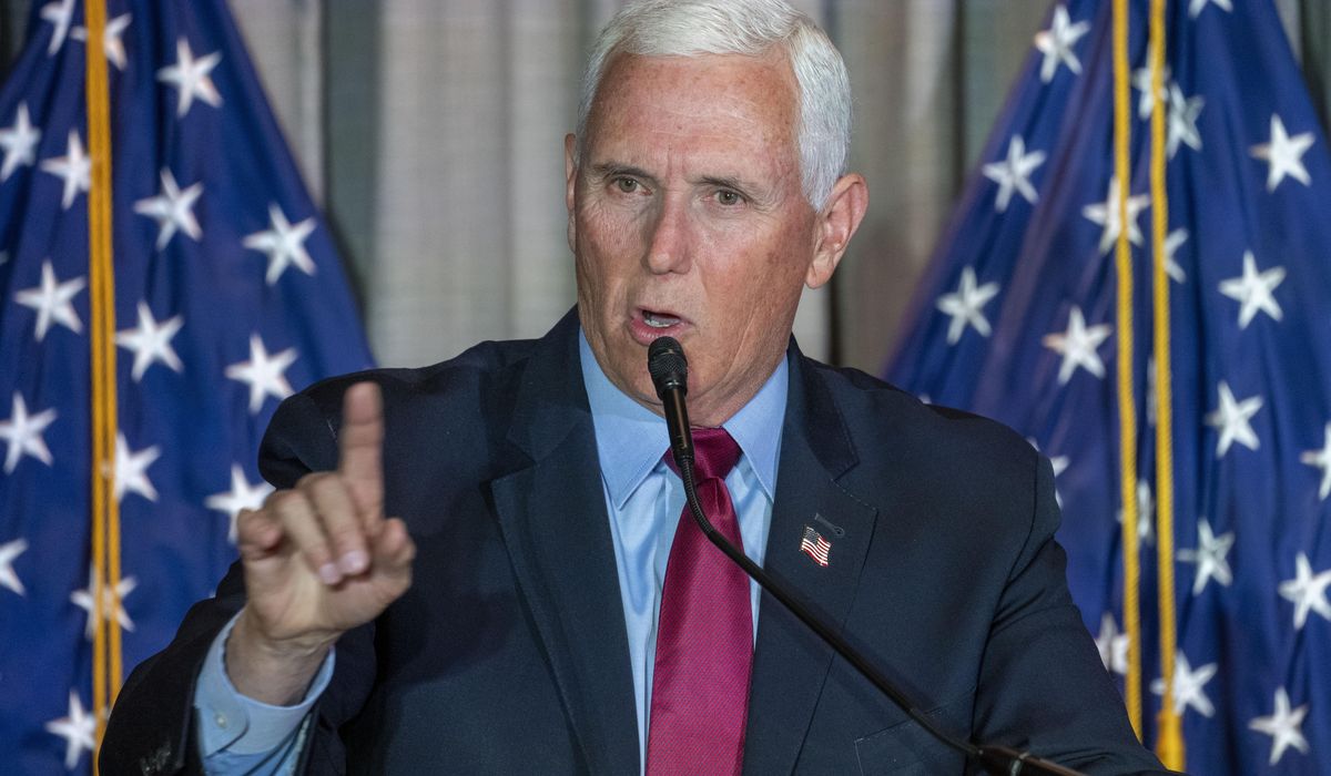 NextImg:DOJ searches Pence group’s DC office for classified documents