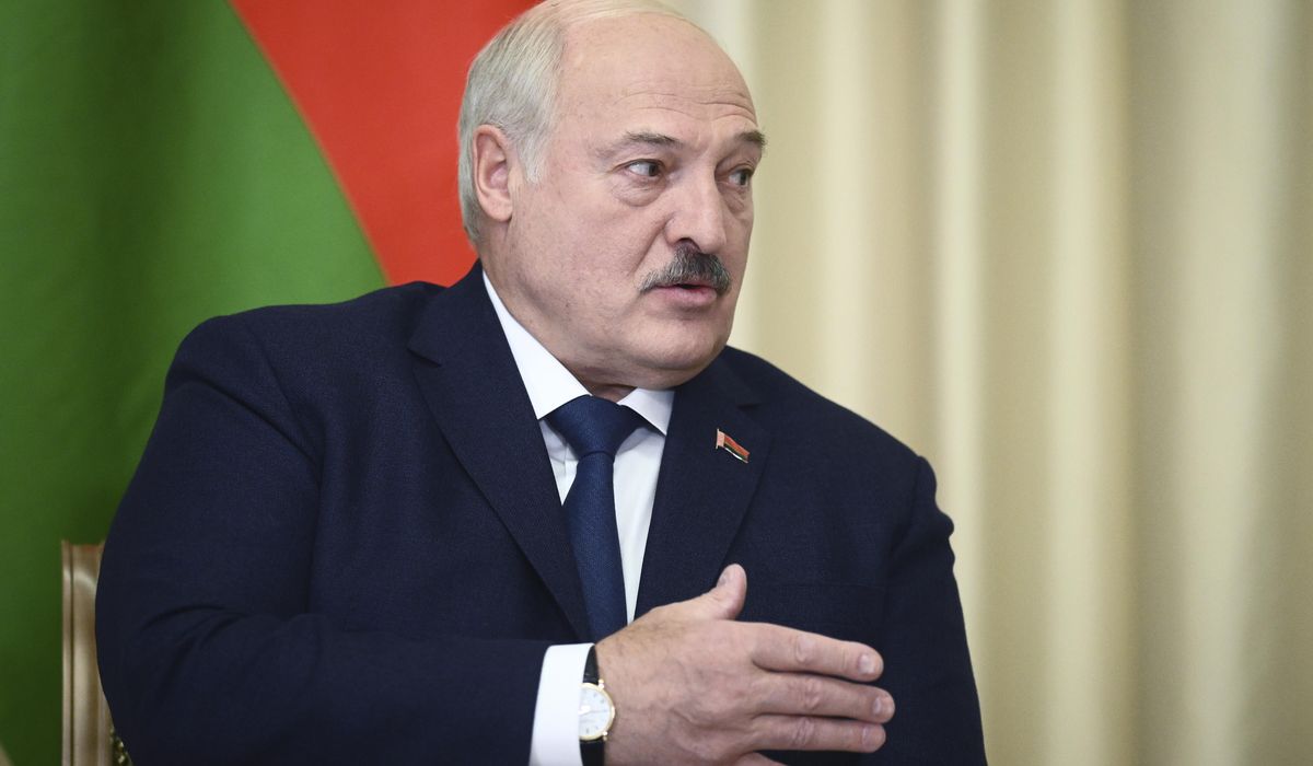 NextImg:Belarus leader and Putin ally Alexander Lukashenko to visit China