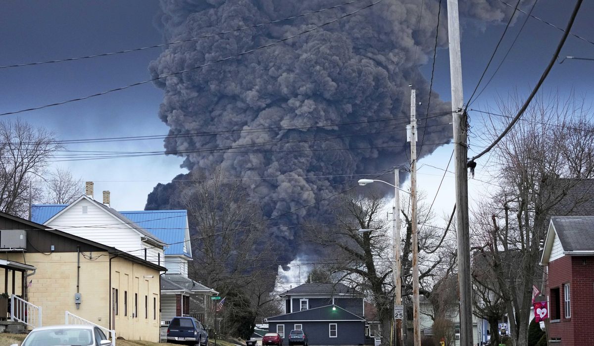 NextImg:Ohio Sen. Sherrod Brown blames corporate greed for train derailment