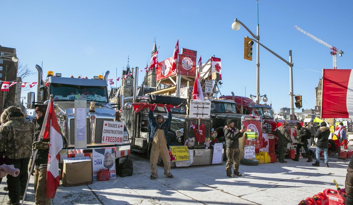 NextImg:Judge: Canada right to invoke emergency act in truck protest