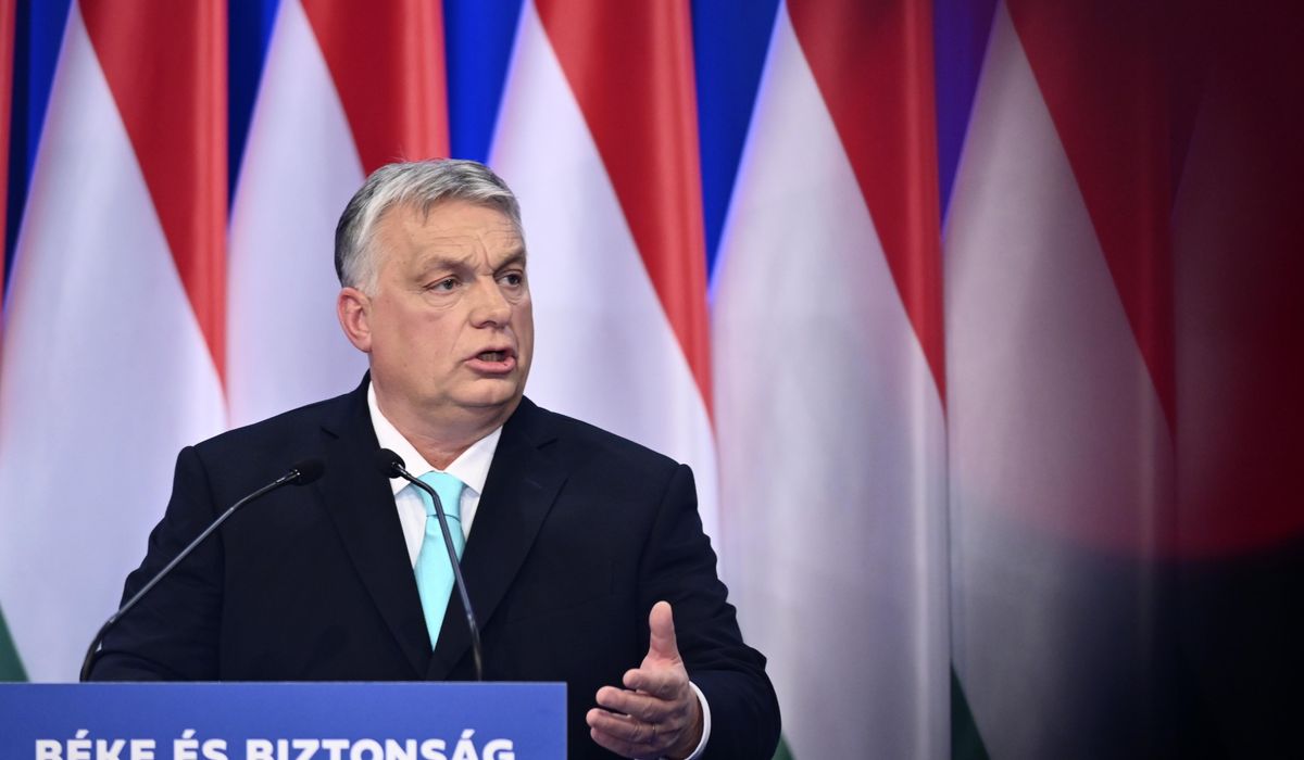 NextImg:Hungary’s Orban accuses EU of prolonging war in Ukraine