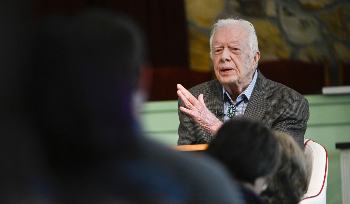 NextImg:Fond remembrances for Jimmy Carter after entering hospice
